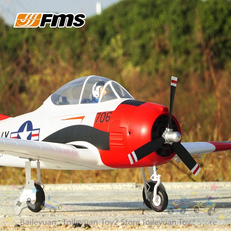 Rc Hobby Plane - Nouvel avion télécommandé FMS T28 Trojan