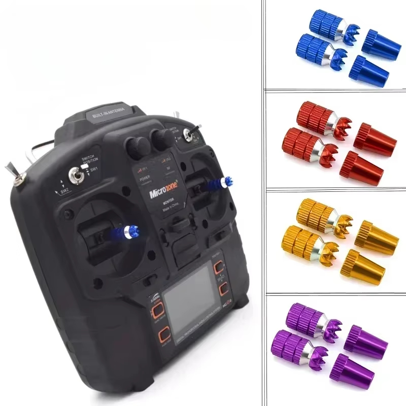 Rc Hobby Zone - 2 pièces Têtes de joystick en