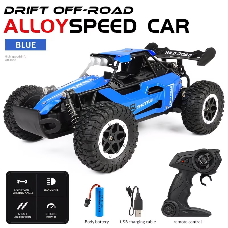 Rc Hobby Tech Bali - ZNLYRION Voiture RC tout-terrain en alliage