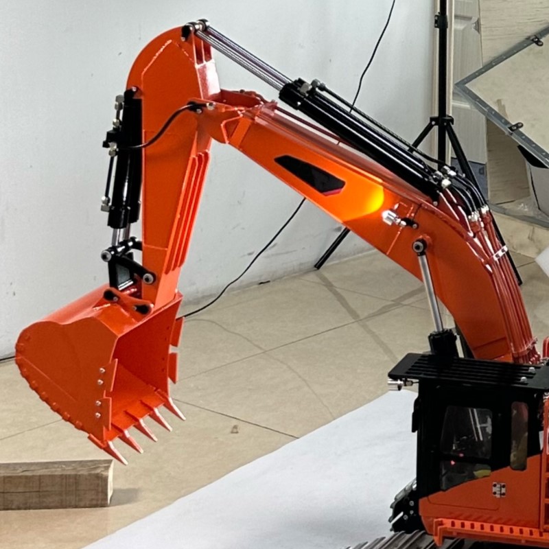 Rc Hobby Excavator - Excavatrice géante RC 385CF avec ripper