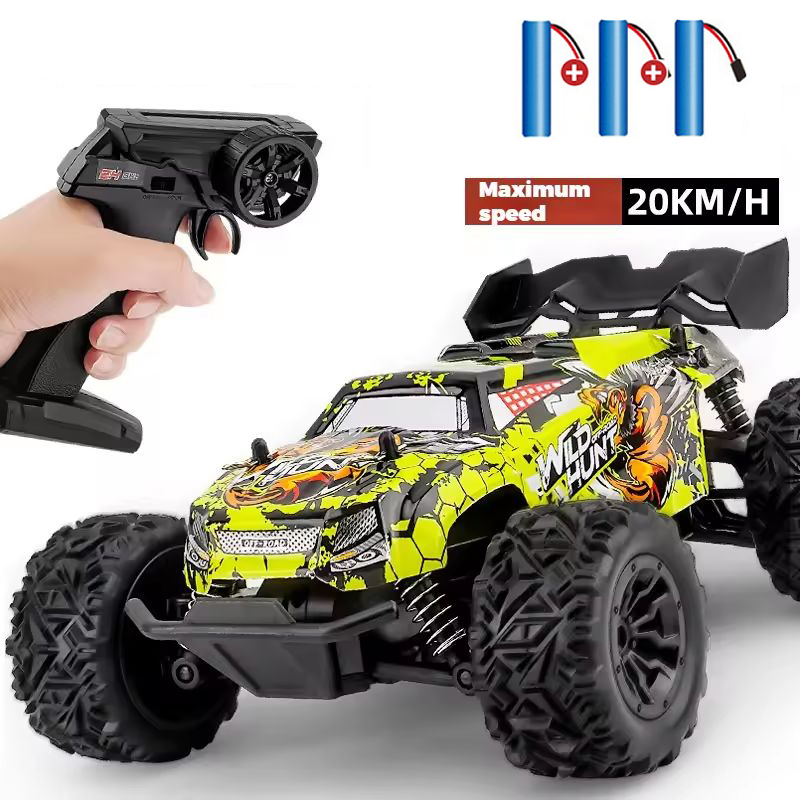 Rc Hobby Tech Bali - Voiture RC tout-terrain 4x4 1:20, Monster
