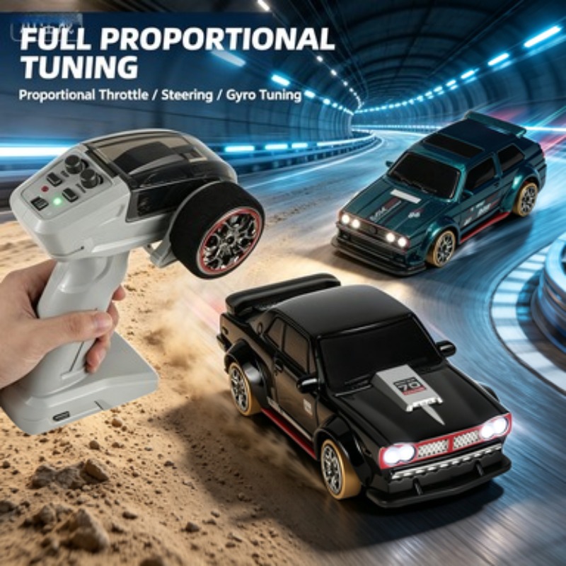 Rc Hobby Grade Drift Car - Voiture RC 4x4 à l'échelle 1:63