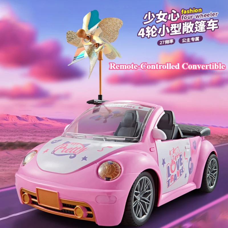 Rc Hobby Tech Bali - Voiture télécommandée rose 2,4 GHz 4x4