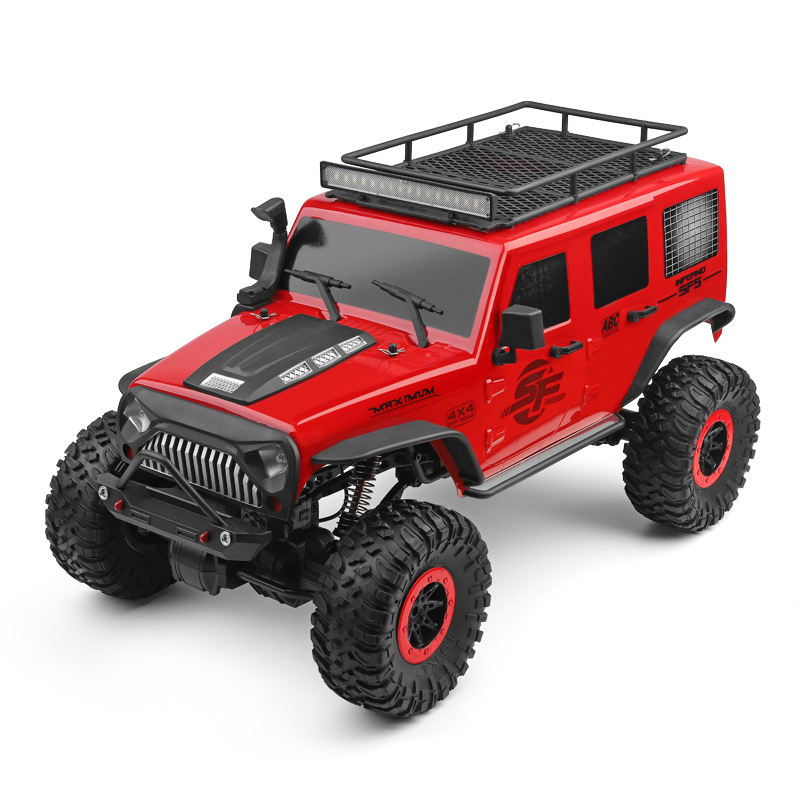 Rc Hobby Grade Crawler - 1 110 4WD Double Essieu RC