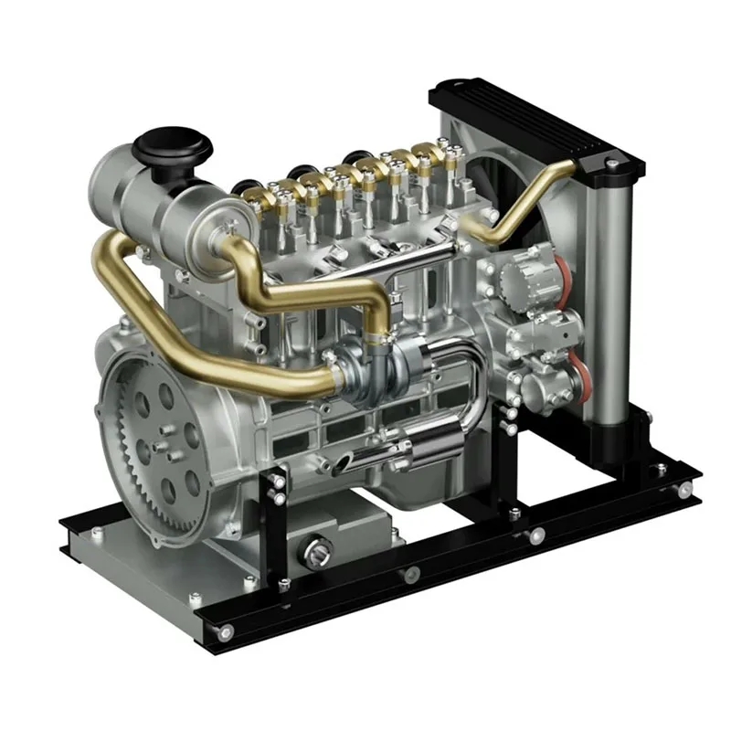 Rc Hobby Tech - Mini moteur diesel mécanique à quatre