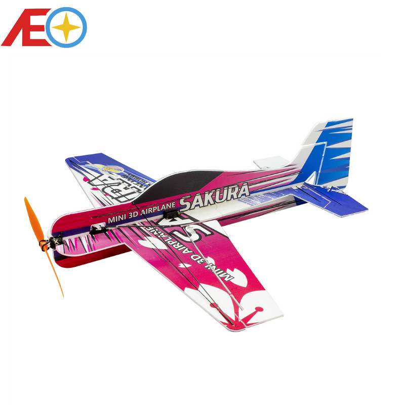 Rc Hobby Plane - AEORC E211 SAKURA Micro Kit d'avion