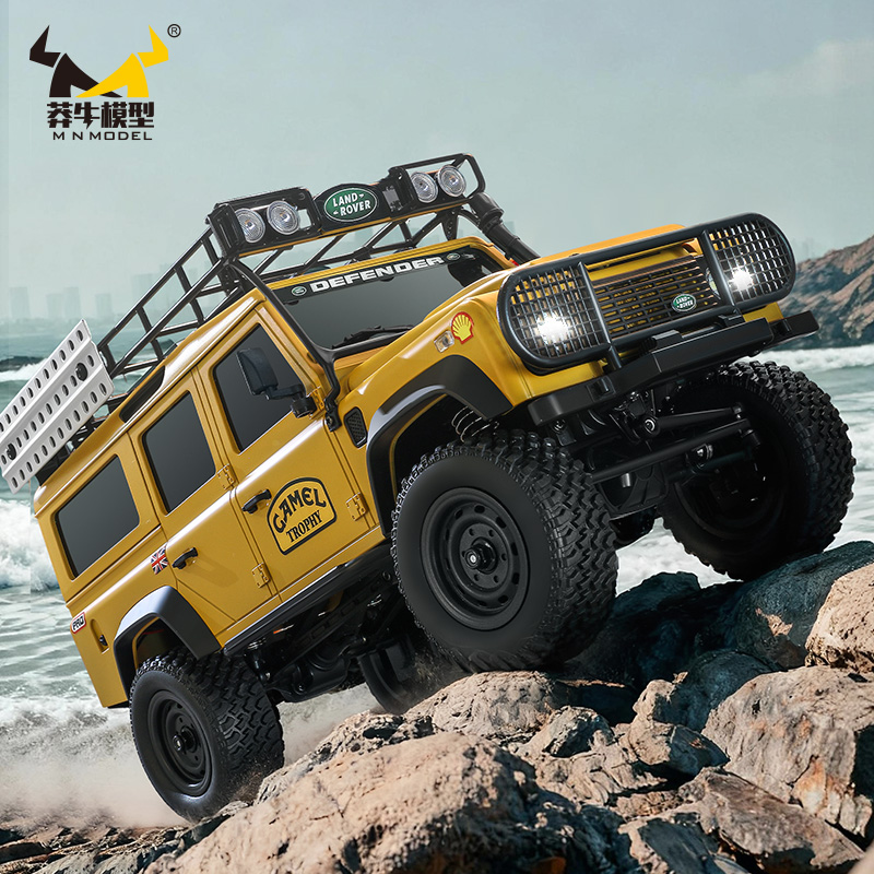 Rc Hobby Grade Car - Voiture RC 4x4 MN111C à l'échelle