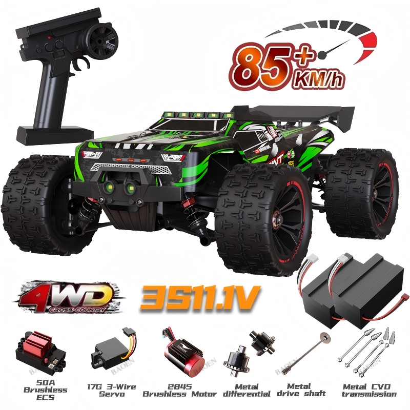 Rc Hobby Grade Car - SCY9522PRO 85 KM/H voiture RC haute