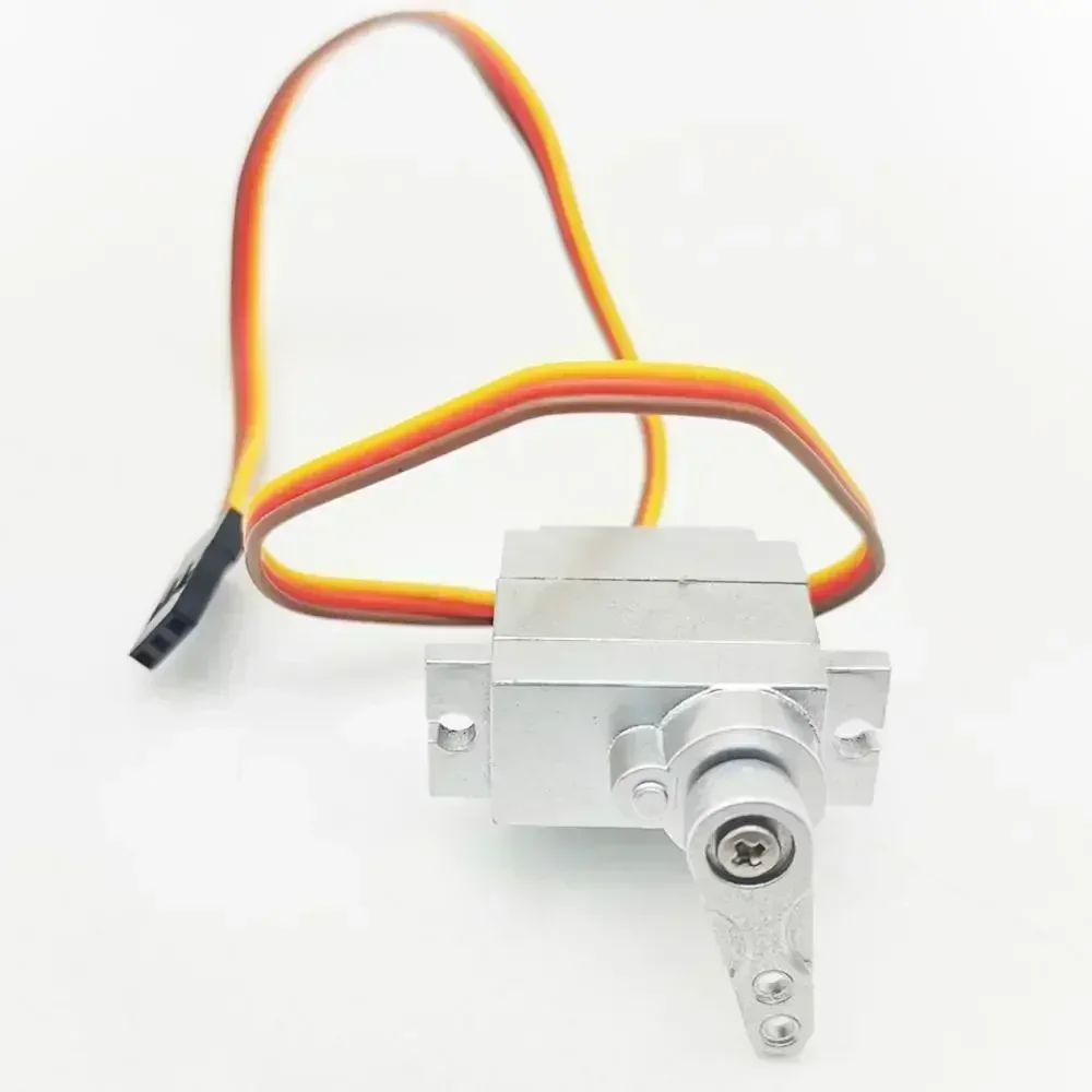 Rc Hobby Products - Servomoteur à engrenages métalliques et bras