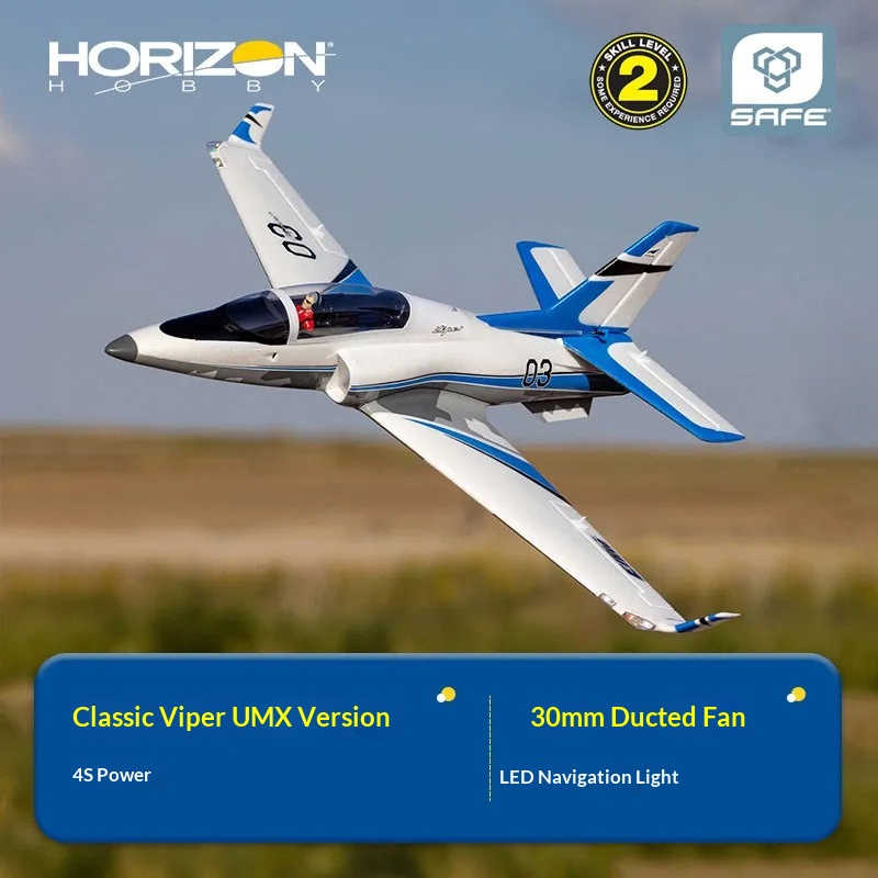 Rc Hobby Tech - Avion à réaction RC Horizon Hobby