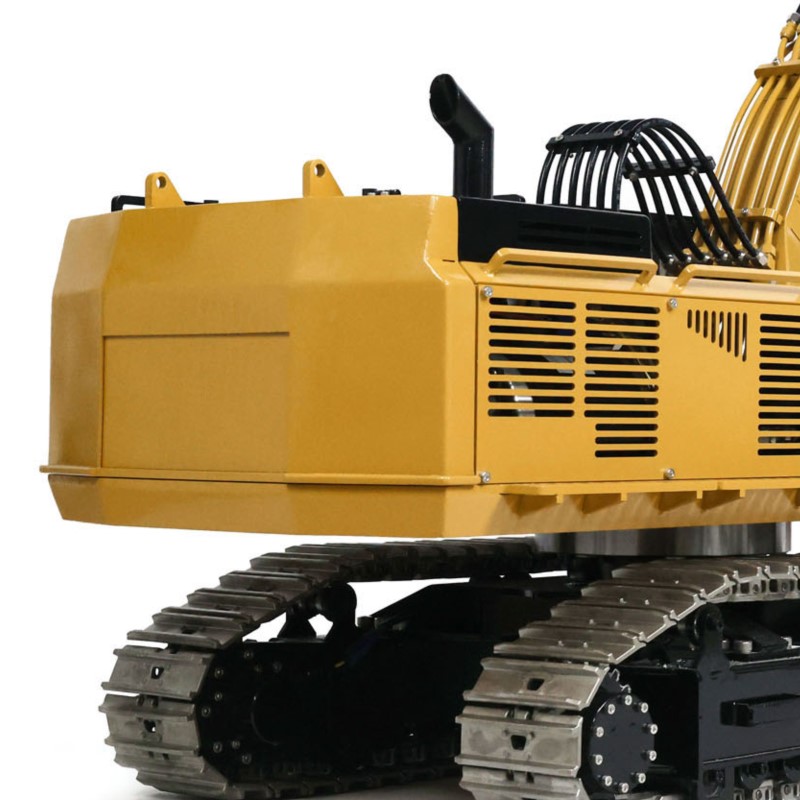 Rc Hobby Excavator - Excavatrice hydraulique RC améliorée 1:8 385CF
