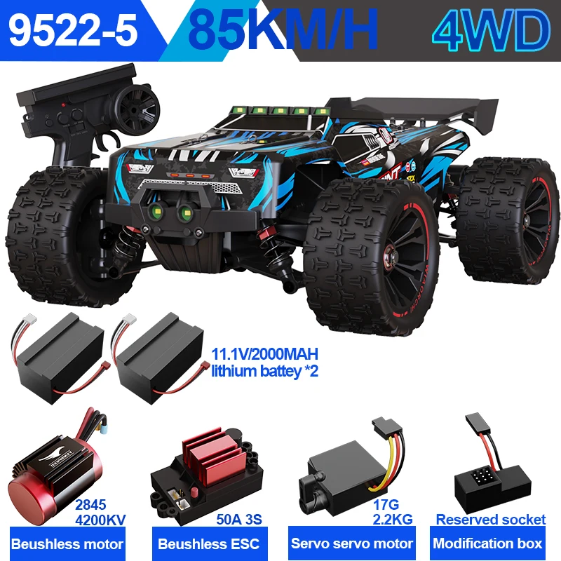 Rc Hobby Grade Car - SCY9522PRO 85 KM/H voiture RC haute