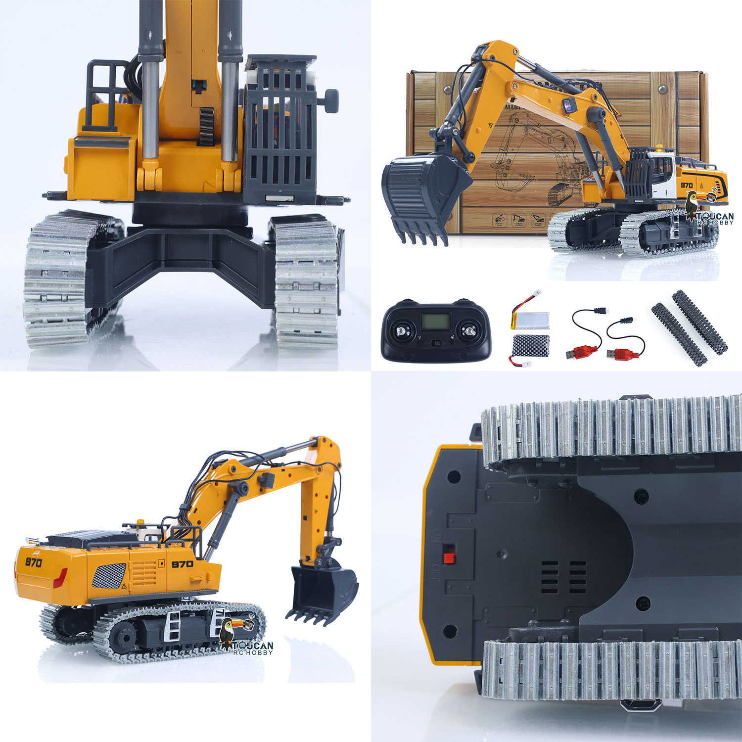 Rc Hobby Excavator - Cadeau Mini 1/50 RTR 970 RC