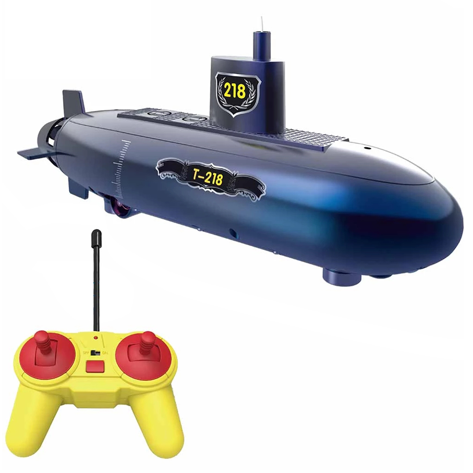 Rc Submarine Water - Petit sous-marin télécommandé pour enfants, modèle