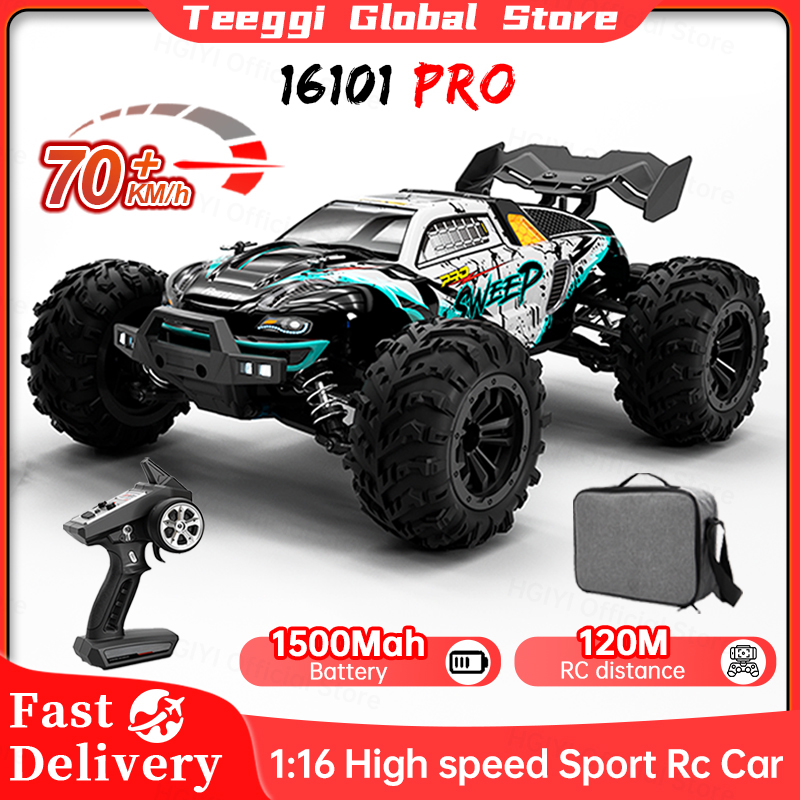 Rc Hobby Grade Car - Teeggi 16101 /16102 PRO 1:16 70