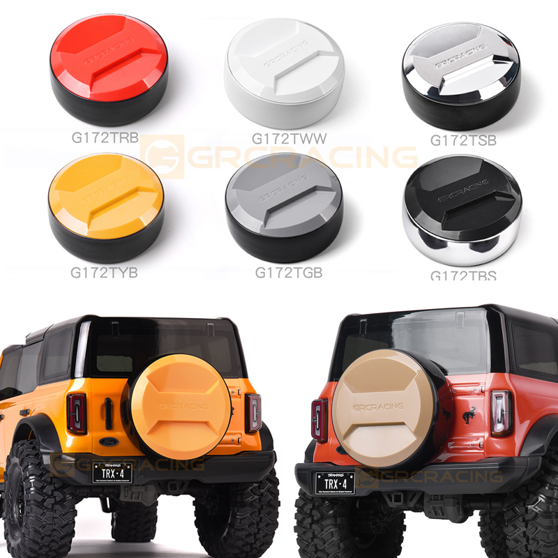 Rc Hobby Grade Crawler - Couverture universelle de pneu de secours,