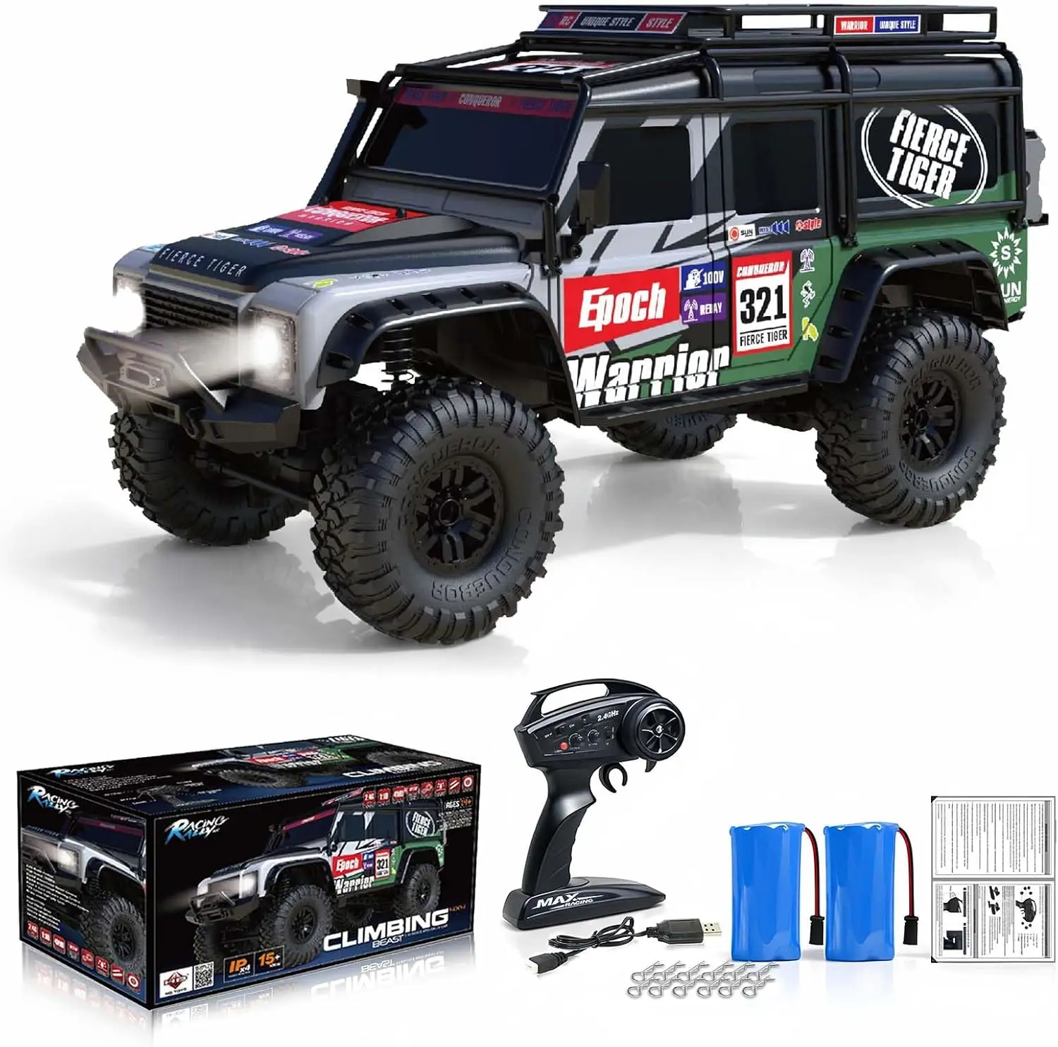 Rc Hobby Grade Crawler - Voitures RC, Crawler RC, échelle 1/10,