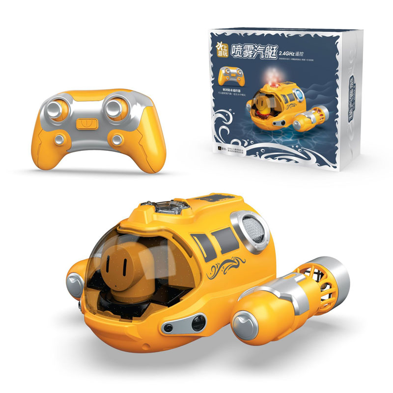 Rc Submarine Water - Bateau à moteur à pulvérisation RC