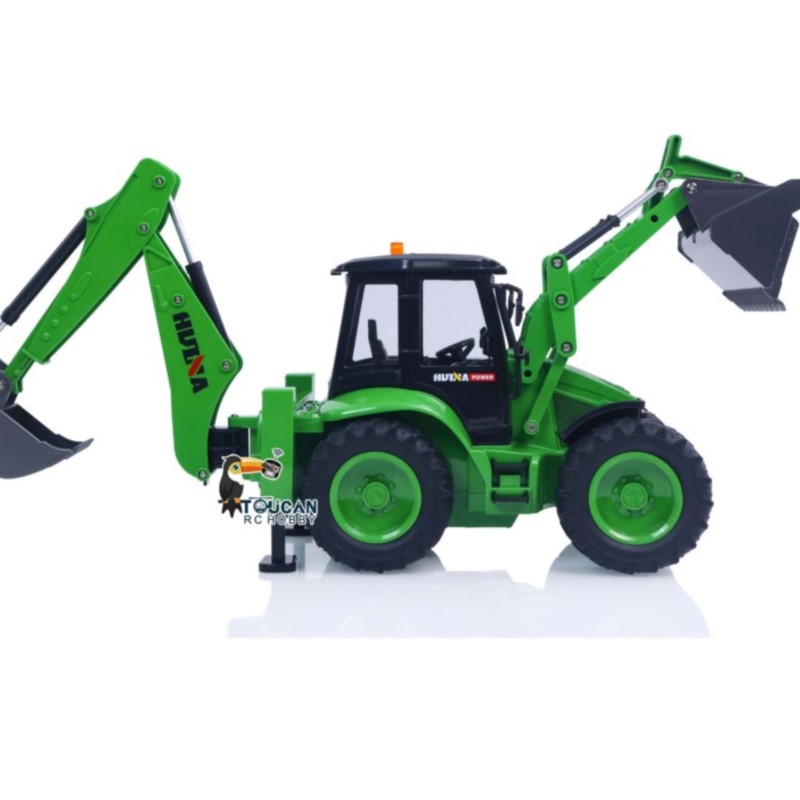 Rc Hobby Excavator - 1/14 HUINA 1579 Excavatrice à télécommande