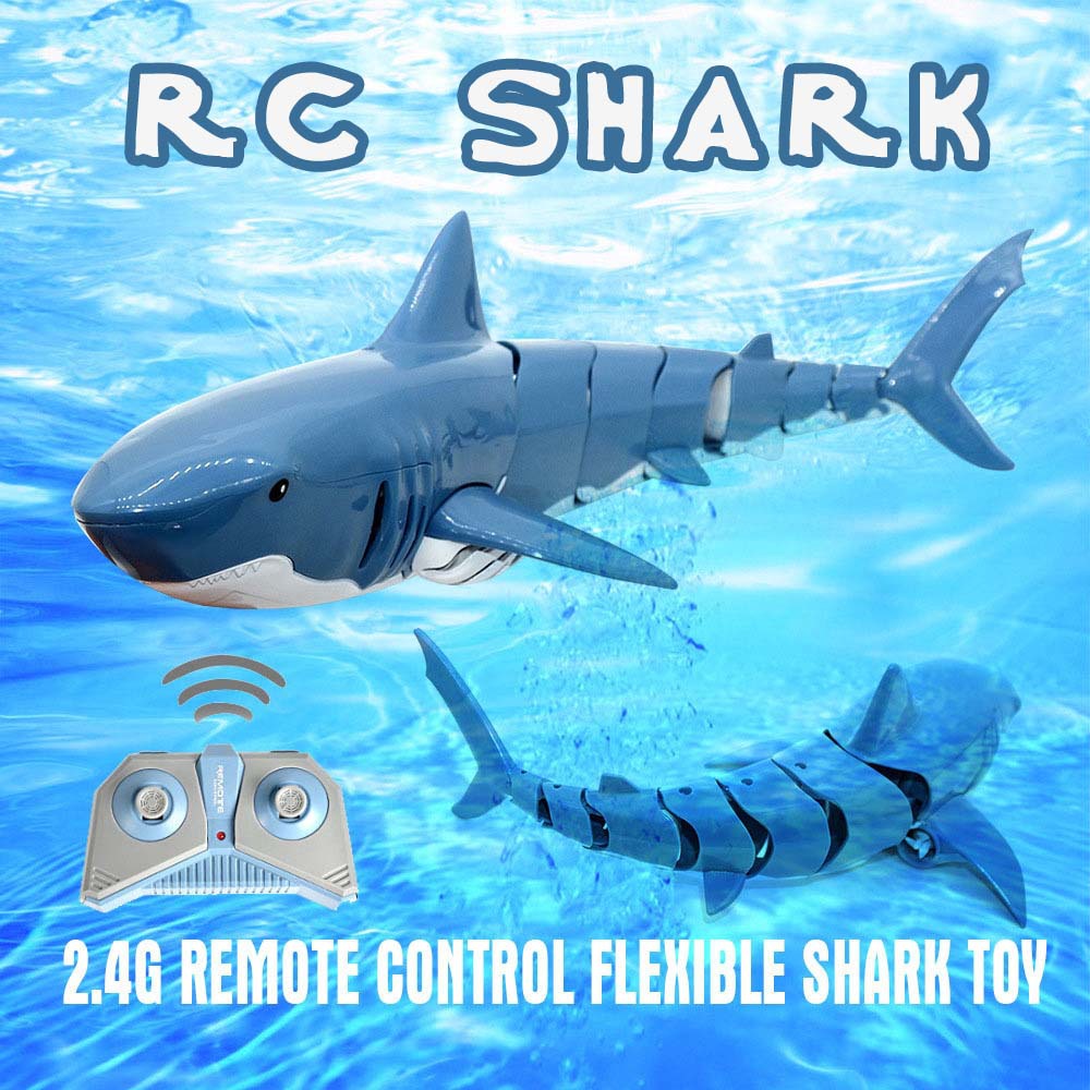 Rc Submarine Water - Bateaux télécommandés Spary Rc Shark 2.4Ghz,