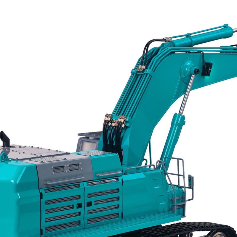 Rc Hobby Excavator - Mini-Excavatrice Télécommandée Hydraulique 395F en Métal,