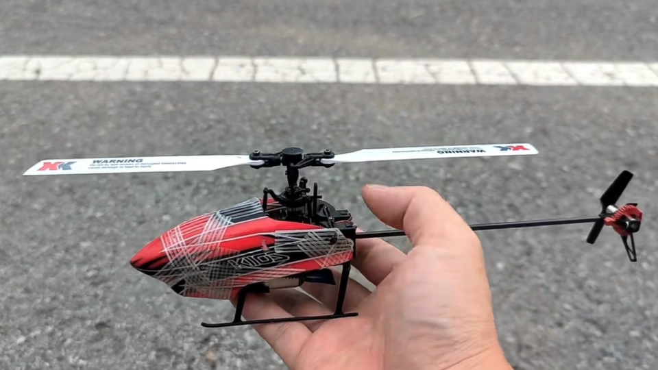 Rc Hobby Tech - Hélicoptère télécommandé WL Tech XK K110S