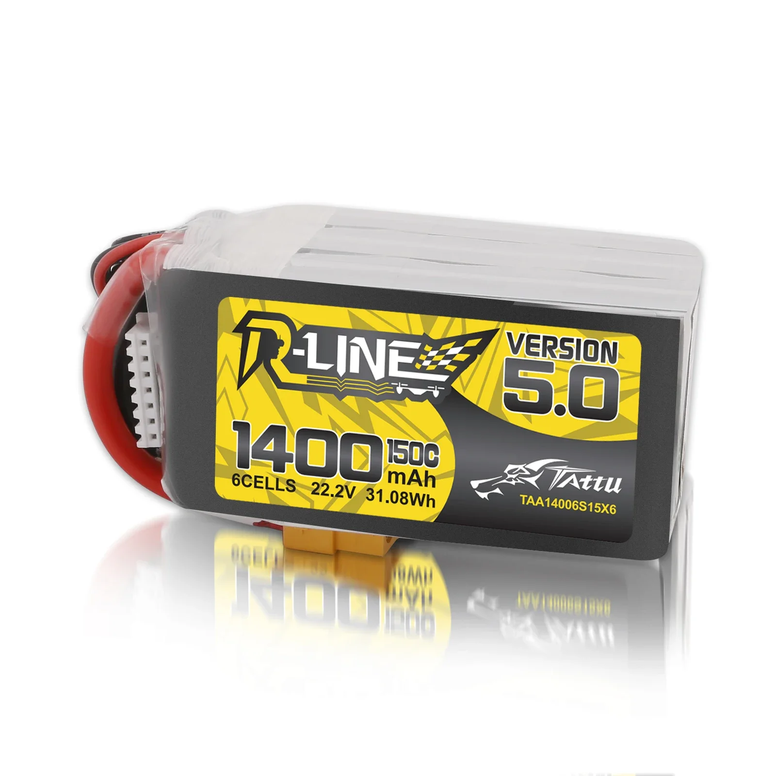 Rc Hobbyking - Hypothécaire aryR-Line-Batterie Lipo 6S, 1200mAh, 1400mAh,
