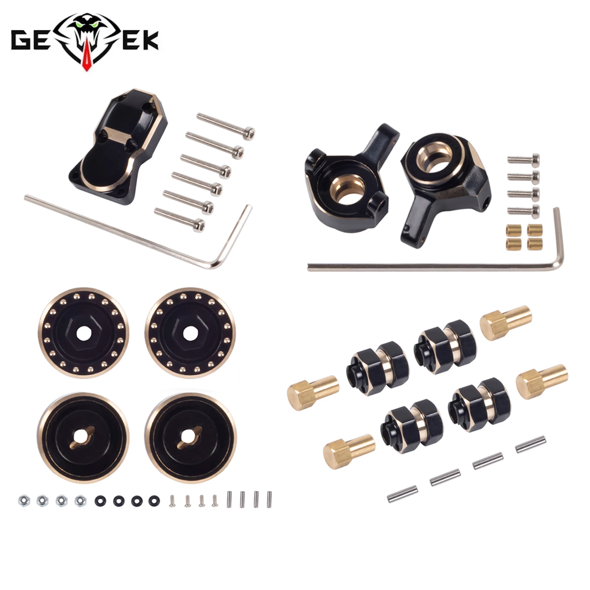 Rc Hobby Products - Contrepoids en laiton pour rotules de