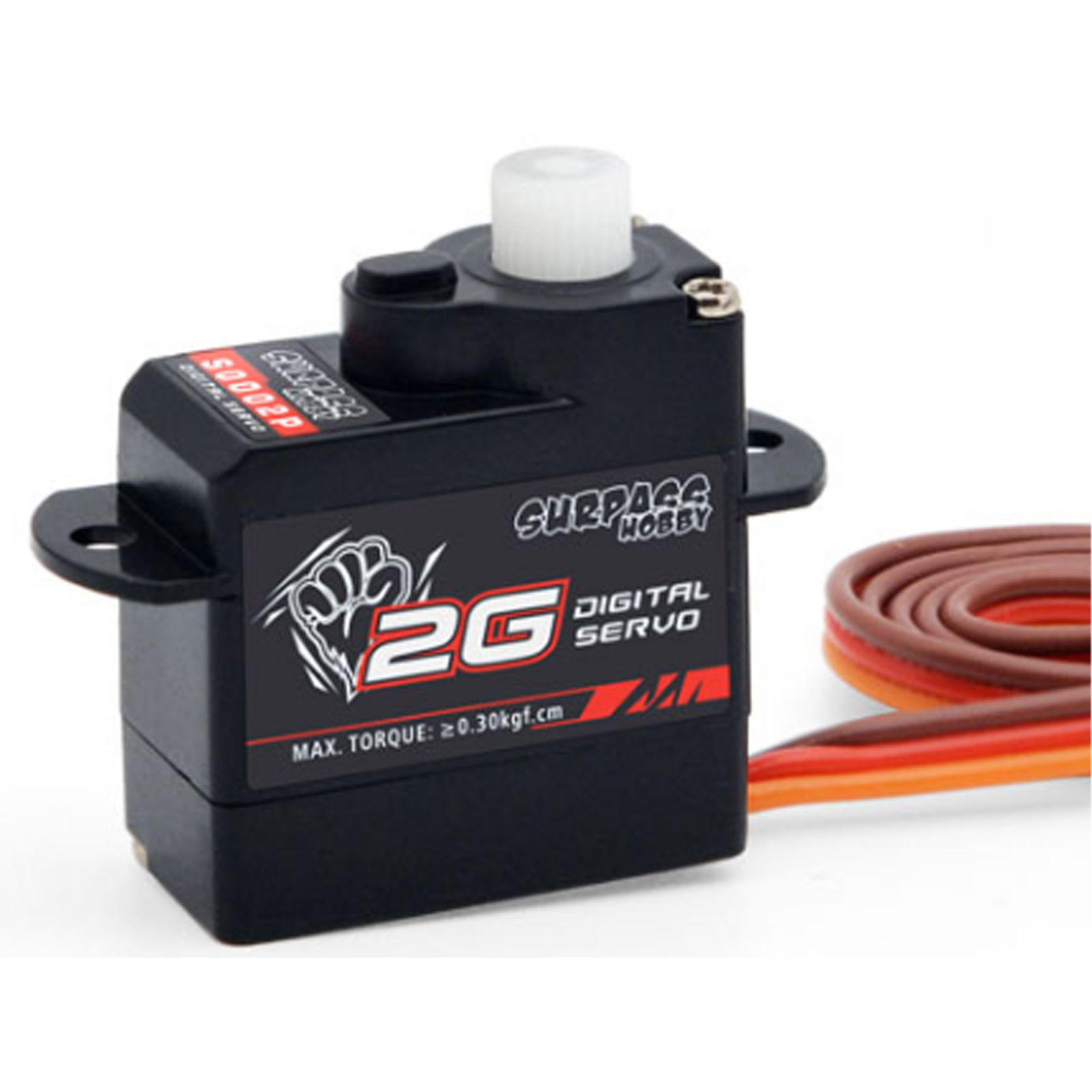 Rc Hobby Products - Micro-servo numérique 2g 3.7g 4.3g 6g