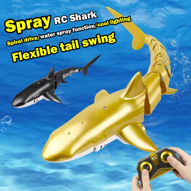 Rc Submarine Water - Jouet amusant télécommandé intelligent en forme