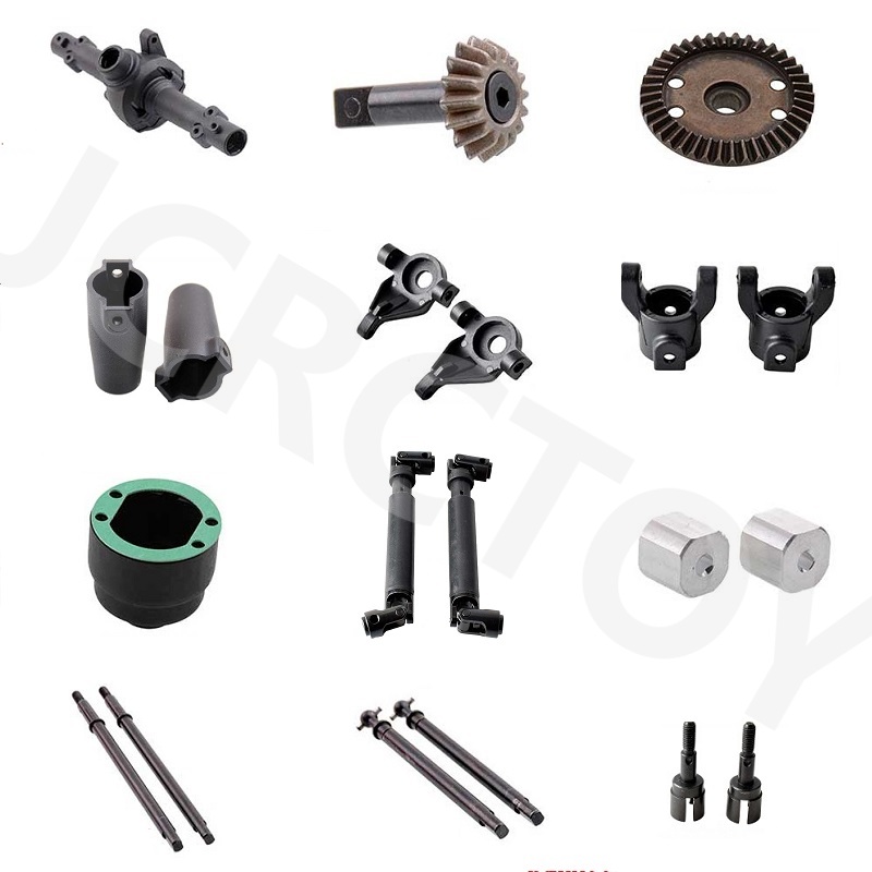 Rc Hobby Grade Crawler - Os de chien d'entraînement RC/roue hexagonale/engrenage