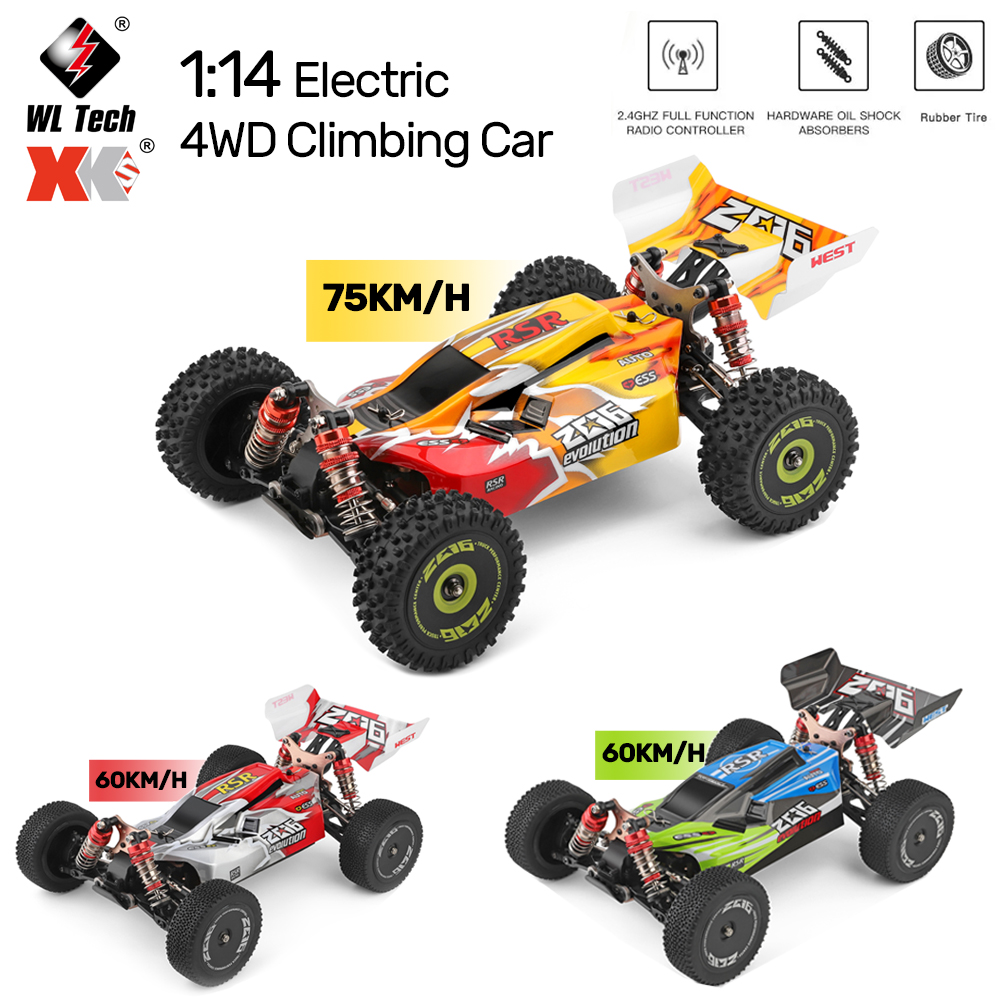 Rc Hobby Grade Drift Car - WLtoys 144001 144010 4WD RC voiture