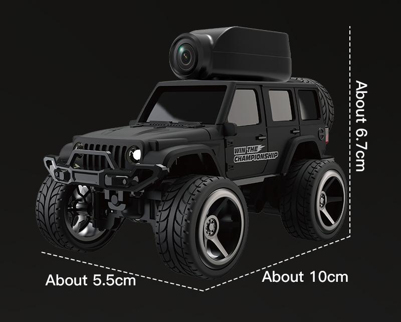 Rc Hobby Tech - Voiture RC FPV Crawler en alliage,