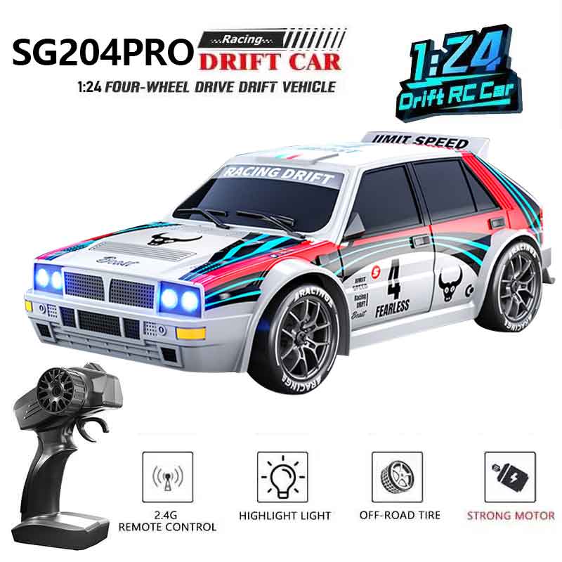 Rc Hobby Tech Bali - Voiture RC 4x4 1/24 2.4G à
