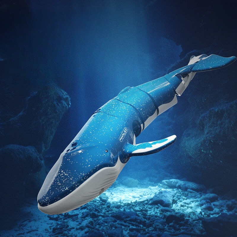 Rc Submarine Water - Sous-marin RC sous-marin télécommandé baleines requin