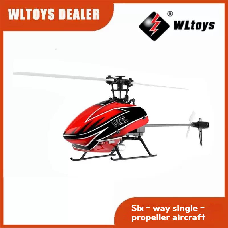 Rc Hobby Tech - Hélicoptère télécommandé WL Tech XK K110S,