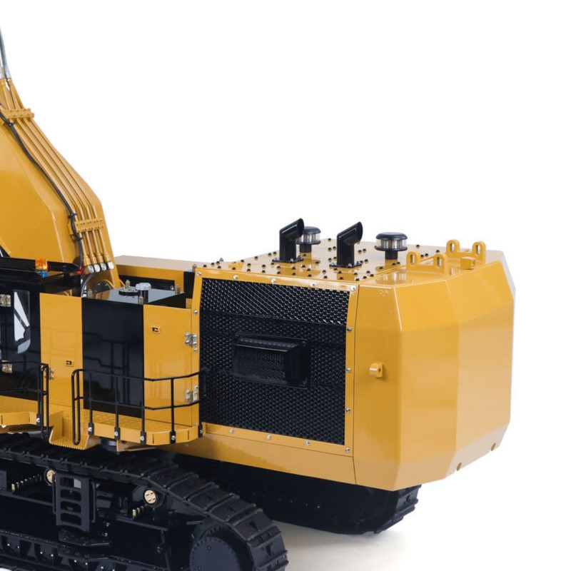 Rc Hobby Excavator - Excavatrice hydraulique RC robuste 6015B, modèle