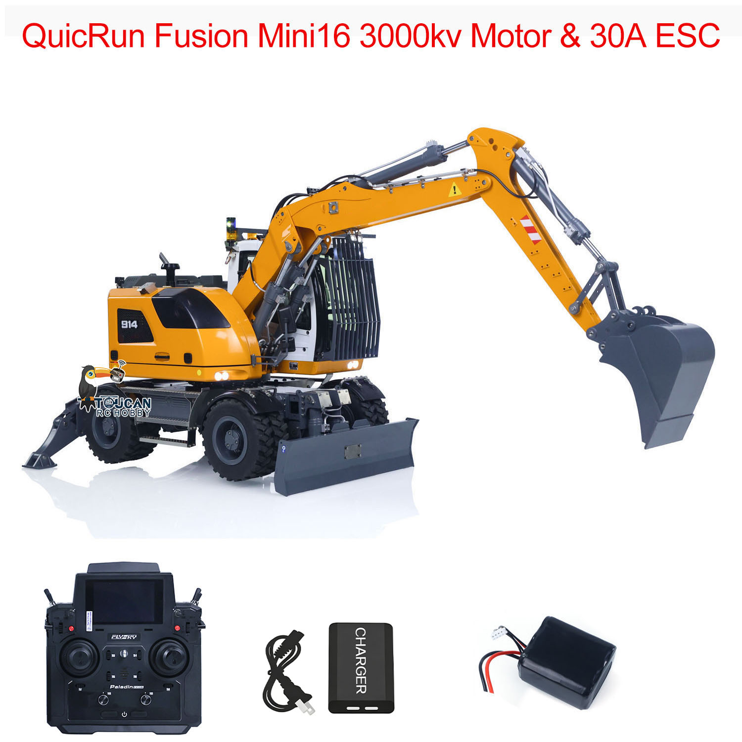 Rc Hobby Excavator - Pelle hydraulique RTR 1/14 RC LR914,