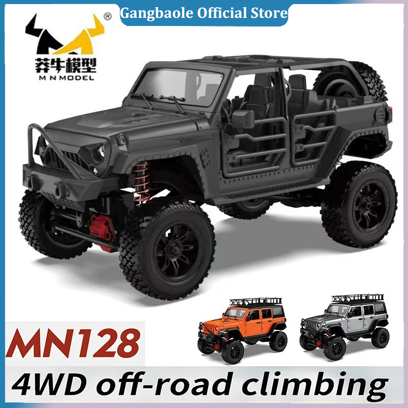 Rc Hobby Grade Car - Voiture RC Crawler 4x4 MN128 2.4G,