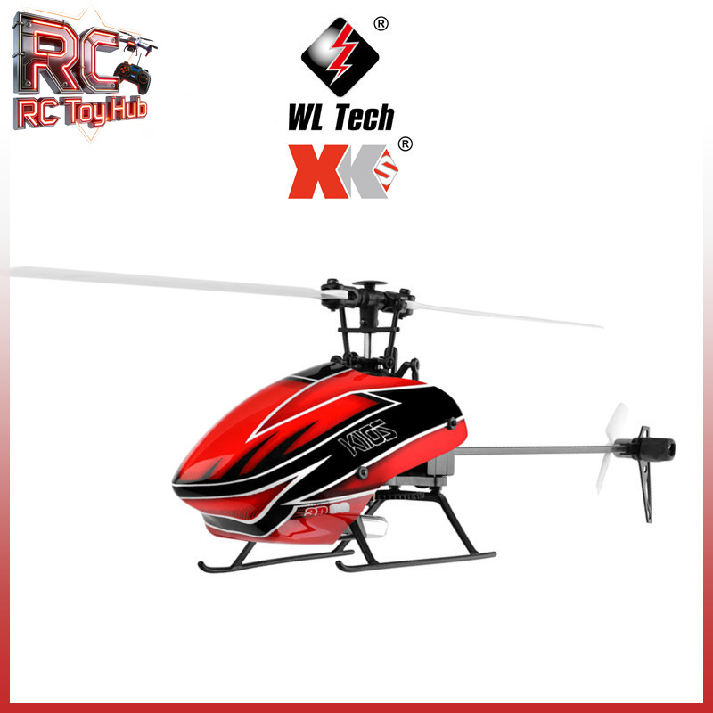 Rc Hobby Tech - Hélicoptère télécommandé WL Tech XK K110S