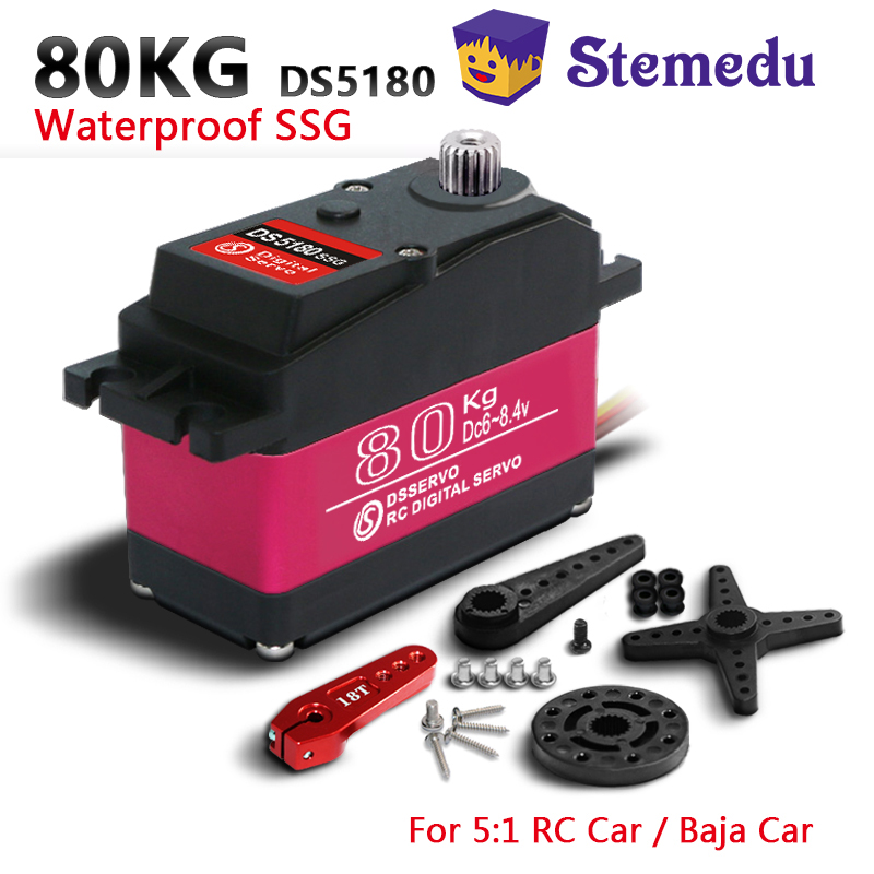 Rc Hobby Products - Dsservo-Servo numérique étanche DS5180, couple à