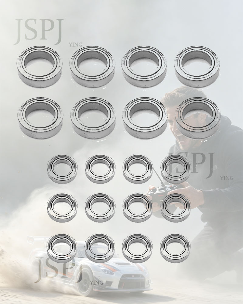 Rc Hobby Zone - Jeu de roulements à billes en
