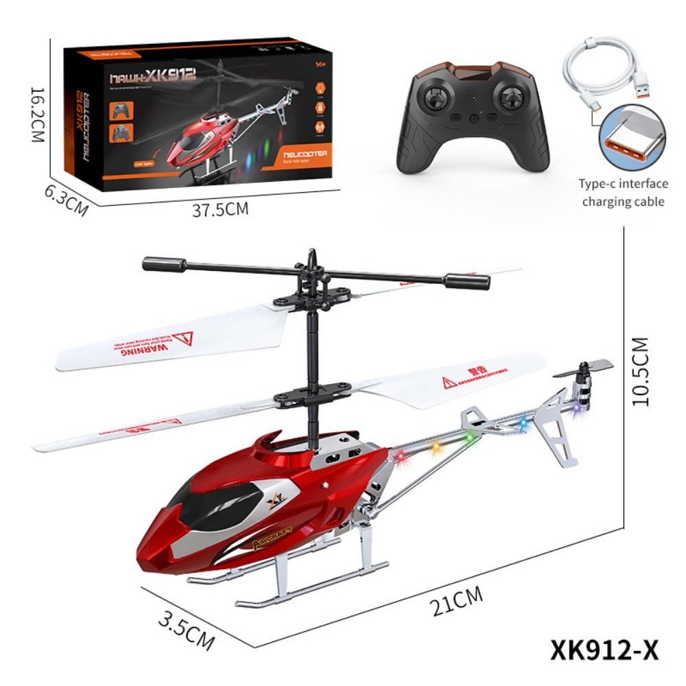 Rc Hobby Plane - Mini hélicoptères télécommandés rechargeables USB pour