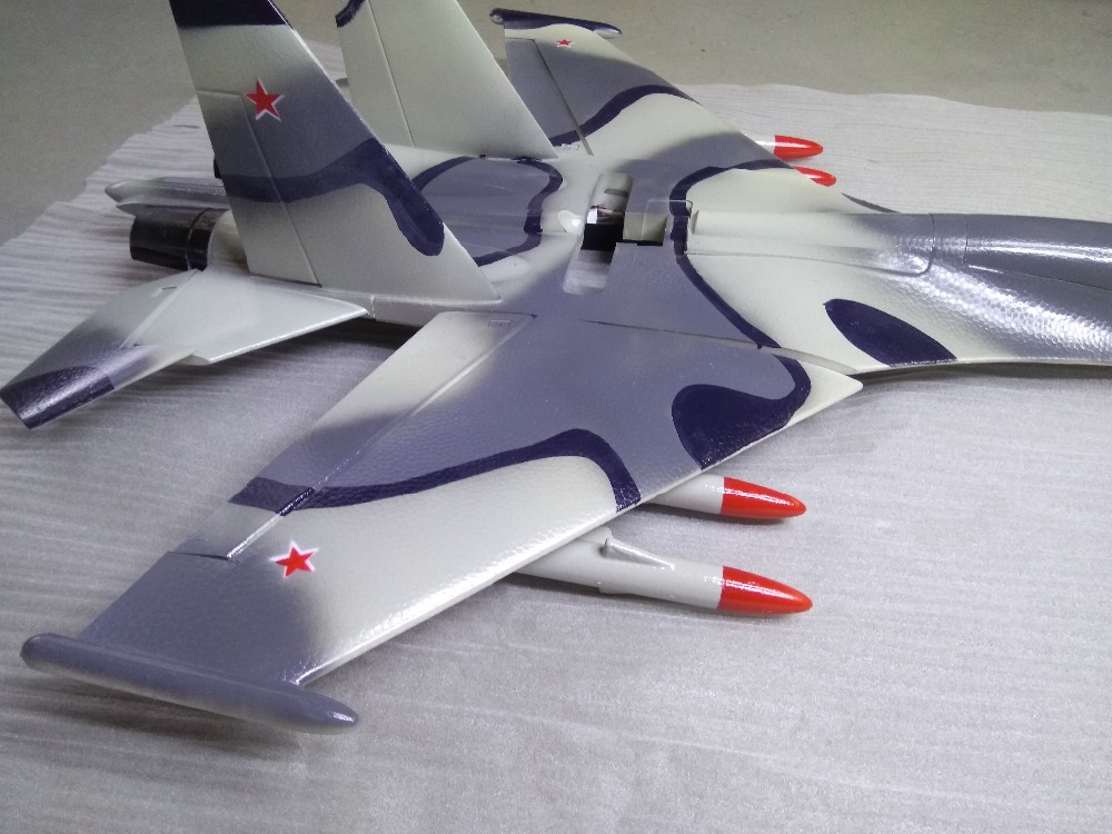 Avion RC EPO blanc SU-27 SU27  - Rc Hobby Plane avis et prix