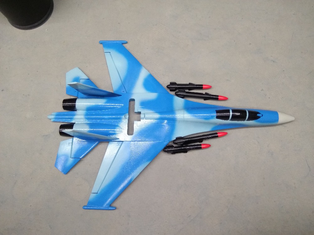 Avion RC EPO blanc SU-27 SU27  - Rc Hobby Plane avis et prix