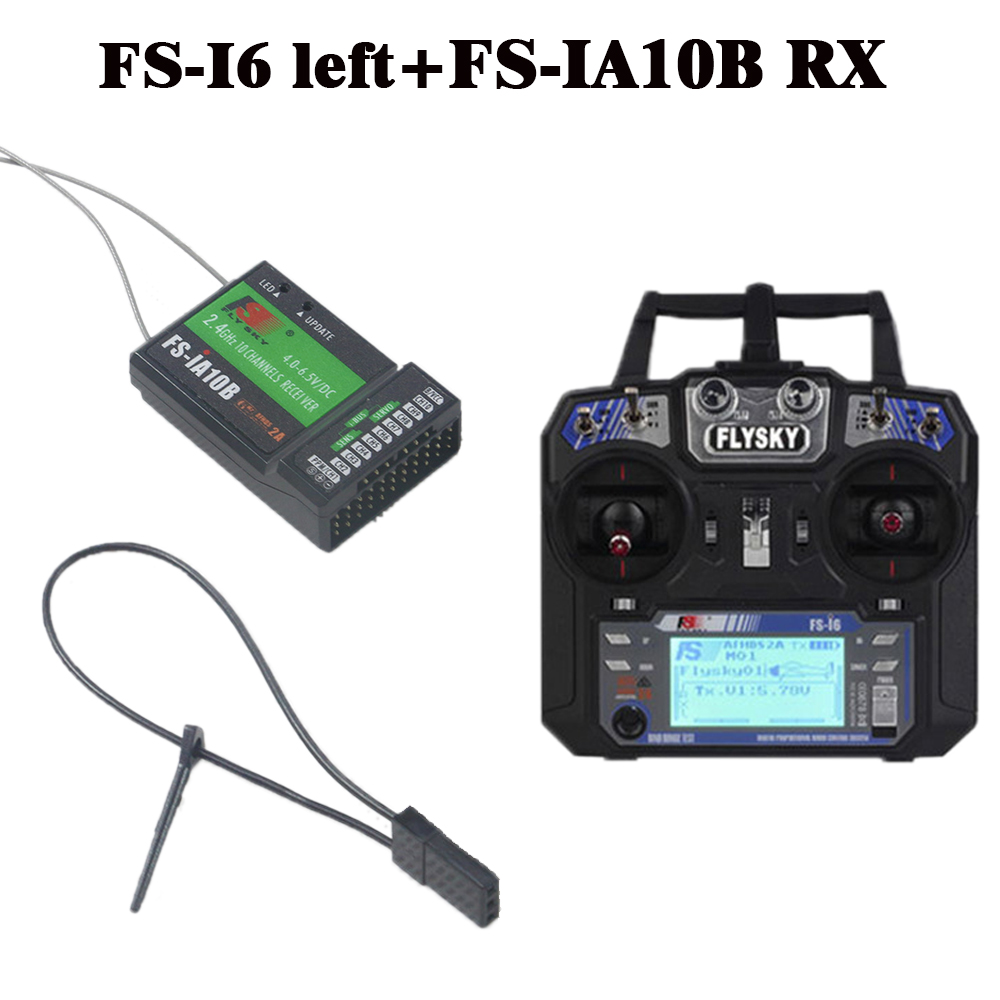 Télécommande Fly Sky FS-i6 2.4 - Rc Hobbyking avis et prix
