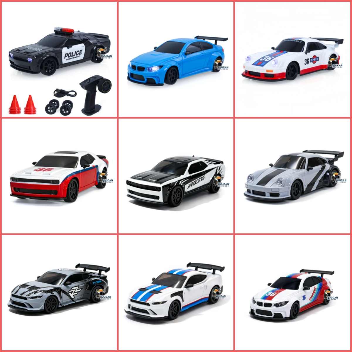 Nouvelle voiture RC de drift 1 - Rc Hobby Tech Bali avis et prix