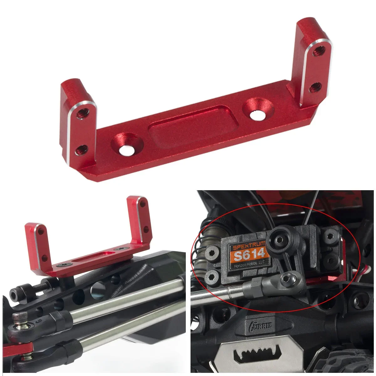 Servo Capra en alliage d'alumi - Rc Hobby Products avis et prix