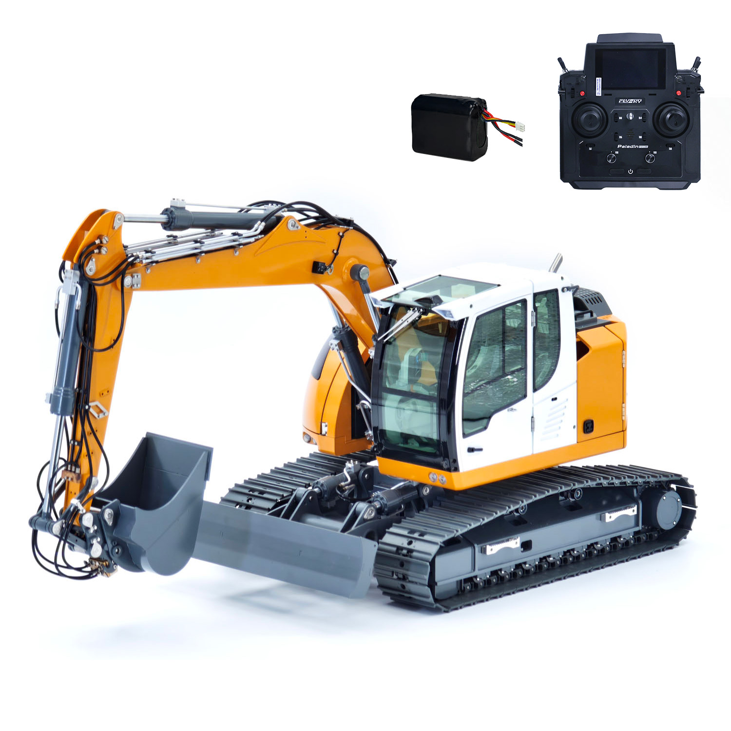 Pelle hydraulique télécommandé - Rc Hobby Excavator avis et prix