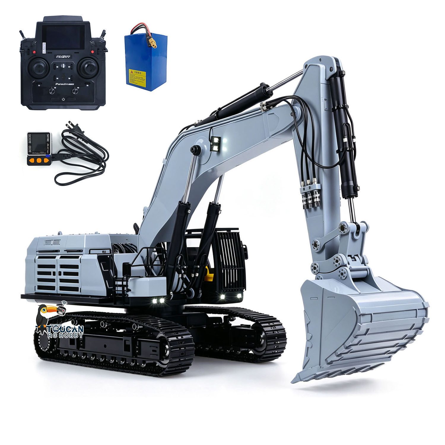 1/12395F RC Excavatrice lourde - Rc Hobby Excavator avis et prix
